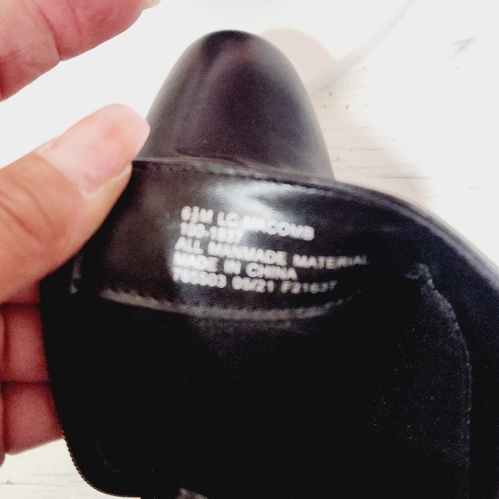 LIZ Claiborne Womens Macomb Booties Block Heel Size 6.5M - Picture 10 of 12